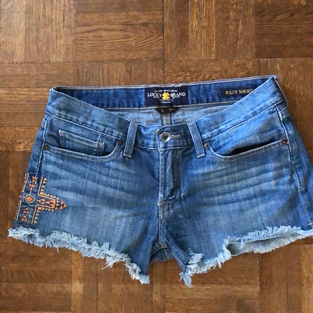Lucky Brand Jean Shorts